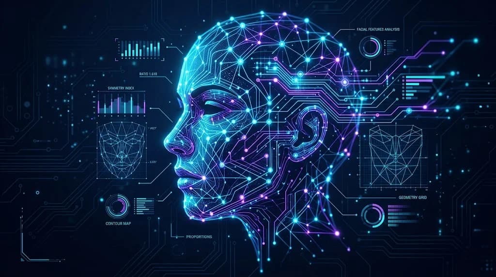 PSL Rating AI: How Artificial Intelligence Analyzes Facial Attractiveness